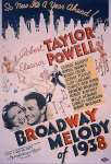 Poster - Broadway Melody Of 1938