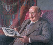Edward Le Bas - Portrait of Charles Ginner