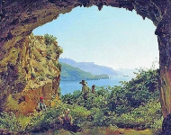 Грот Матроманио на острове Капри