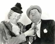 Laurel and Hardy