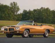 Pontiac GTO The Judge Convertible 1971