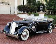 Packard Twelve Dual Cowl Sport Phaeton by Dietrich 1935