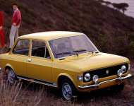 Fiat 128 Rally 1971–72