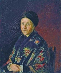 Портрет А.С.Бочаровой, тетки художника