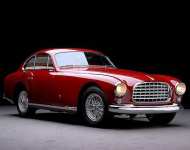 Ferrari 340 America Ghia Coupe 1951 дизайн Ghia