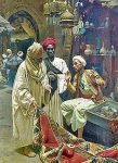 Rudolf Swoboda - The Carpet Seller