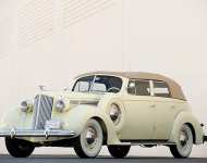 Packard Eight Convertible Sedan 1938