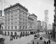 Palmer Foundation and Detroit Opera House Detroit Michigan c.1906