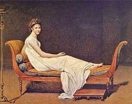 Портрет мадам Рекамье