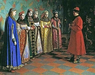 Выбор невесты царем Алексеем Михайловичем
