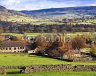 Англия. Долина Swaledale в нац.парке Йоркшир-Дейлс