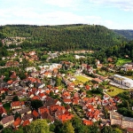 Германия. Курорт Бад-Либенцелль. Панорама 2