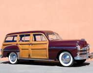 Plymouth Special Deluxe Woody Station Wagon 1950