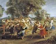 Крестьянский танец