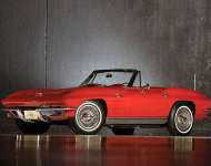 Corvette Sting Ray Pilot Line Convertible (C2) 1963