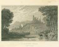Llandovery Castle, Carmarthenshire