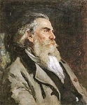 Портрет художника А.П.Боголюбова