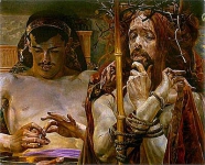 Пилат и Христос