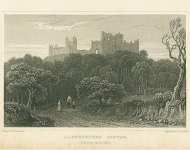 Llanstephan Castle, Caermarthenshire