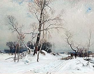 Gustaf Rydberg - Vinterlandskap (Winter landscape)