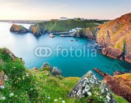 Англия. Корнуолл. Залив Mullion