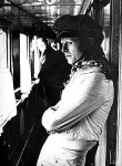 Дэвид Боуи в очереди в вагонный туалет поезда Хабаровск–Москва