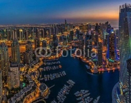 ОАЭ, Дубай. Dubai Marina