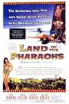 Poster - Land Of The Pharaohs