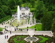 Германия. Замок Линдерхоф 2