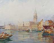 Towards the Doges Palace