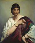 Поясной портрет римской женщины