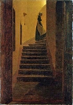 Woman On The Stairs