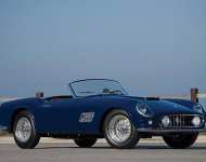 Ferrari 250 GT LWB California Spyder (covered headlights) 1957–60