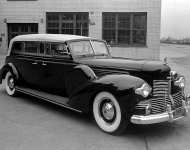 Lincoln K Sunshine Special Presidential Convertible Limousine 1939