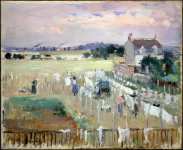 1875 Morisot Laundry