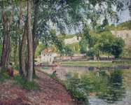Moret, the Canal of Loing