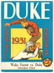 Duke Blue Devils football 007