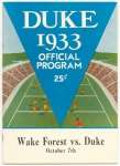 Duke Blue Devils football 014