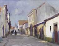 Уличная сцена в Португалия