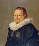 Anoniem Hollands - Портрет Pieter van der Burch