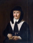 Bray Jan de - Портрет Maria Cathechiseermeester