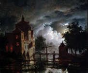 Cate Hendrik Gerrit ten - Замок в лунном свете