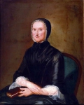 Croix Pierre Frederic de la - Портрет Aletta Cornelia van Wingerden