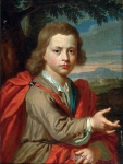 Decker Frans - Портрет неизвестного мальчика