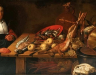 Delff Cornelis Jacobsz - Кухня