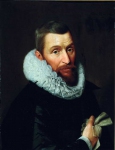 Engelsz Cornelis (Versprongh) - Портрет Floris van Overrijn Schoterbosch
