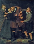 Engelsz Cornelis (Versprongh) - Старик с детьми