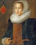 Enschede Catharina Jacoba Abrahamina - Портрет Aletta Hanemans (копия Frans Hals)