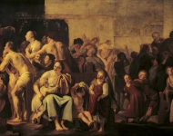 Grebber Pieter Fransz de - Деяния милосердия