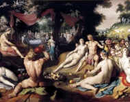 Haarlem Cornelis Cornelisz van - Свадьба Пелея и Фетиды